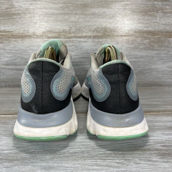Nike Womens Renew Run Sky Gray Hyper Turquoise CK6360-007 Running Shoes Size 7.5 - Picture 6 of 13
